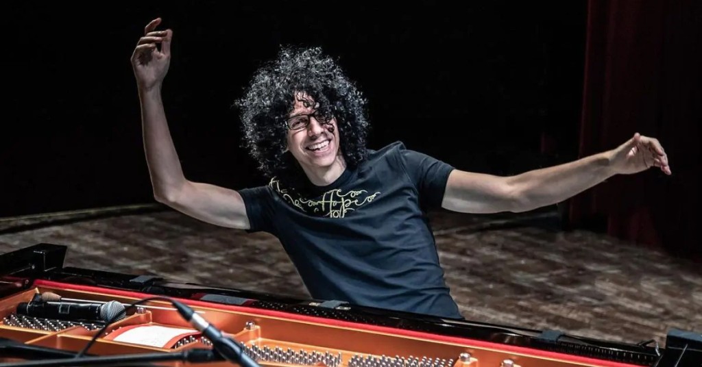 Giovanni Allevi in Concerto a Catania: Piano Solo Tour