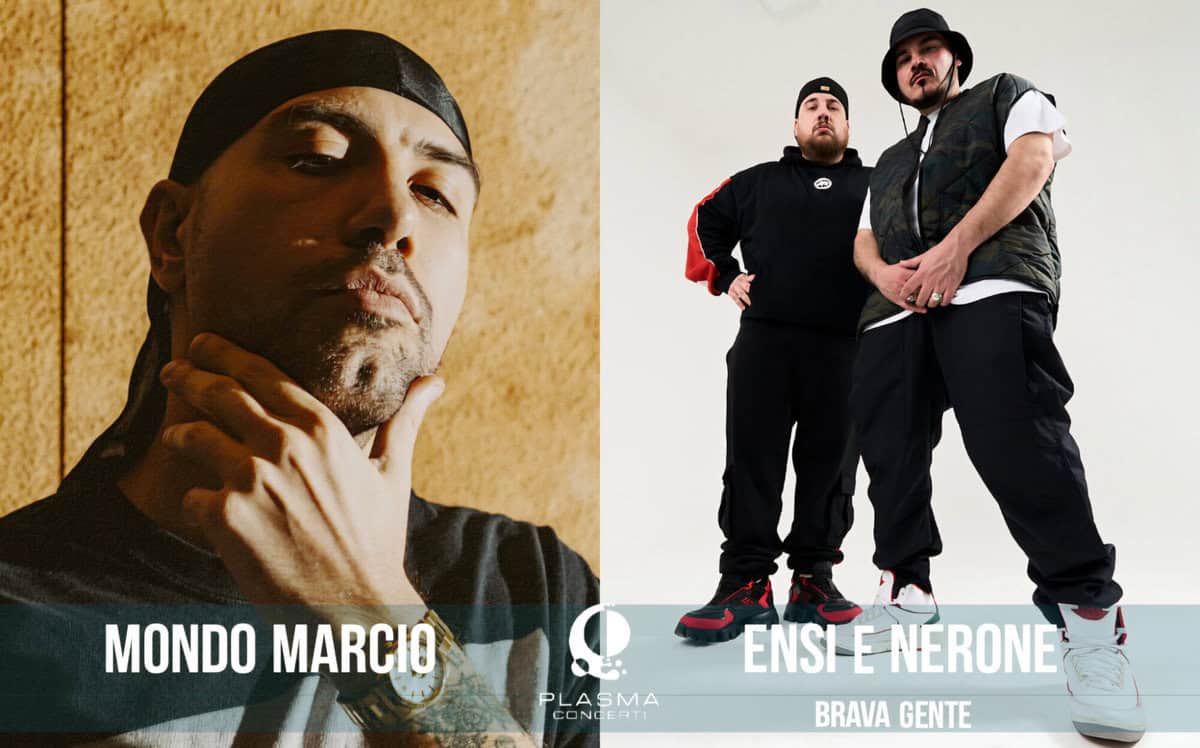 Rap all’Eolie: Amore Fest con Ensi, Nerone e Mondo Marcio