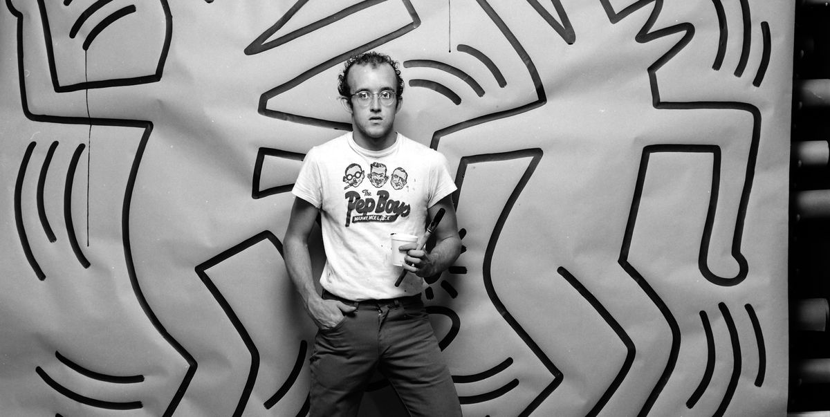 Keith Haring: Black & White Crack al LOC di Capo d’Orlando