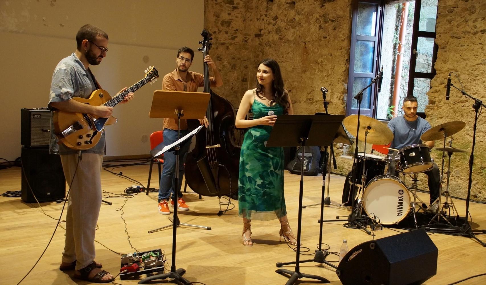 Open Jazz a Catania: Giovanna Magro e Carlo Alberto Proto