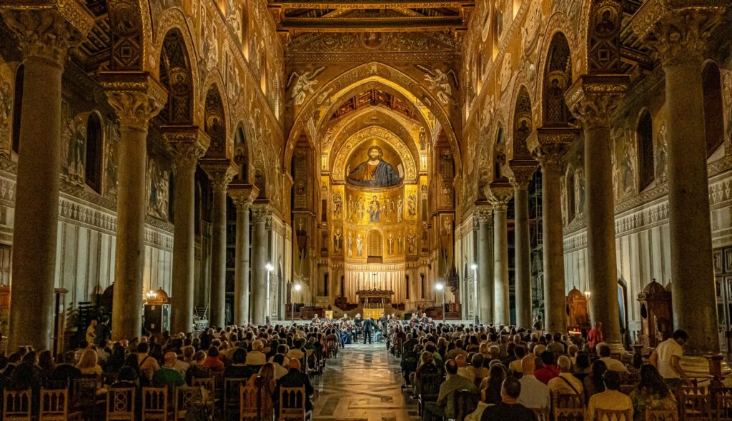 Settimana Musica Sacra Duomo Monreale 1