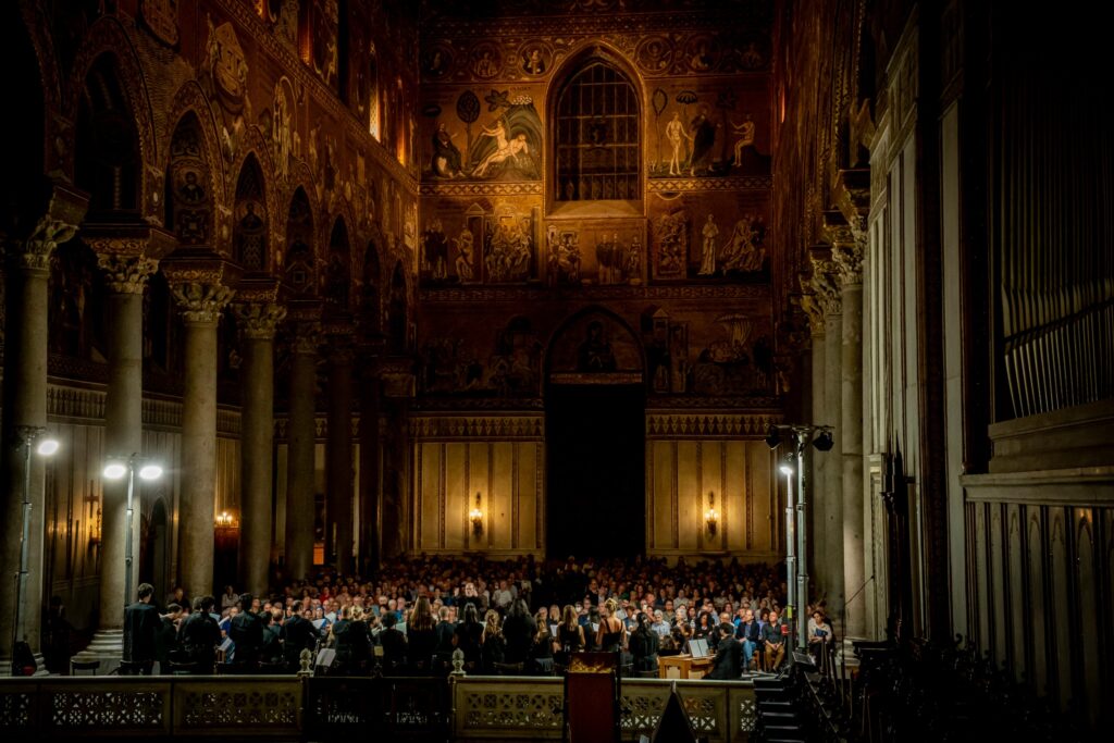 Settimana Musica Sacra Duomo Monreale 2