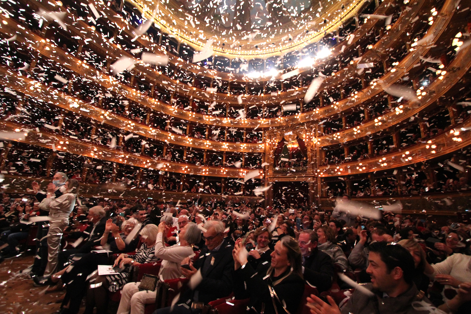 Concerto di Capodanno: due appuntamenti al Teatro Massimo