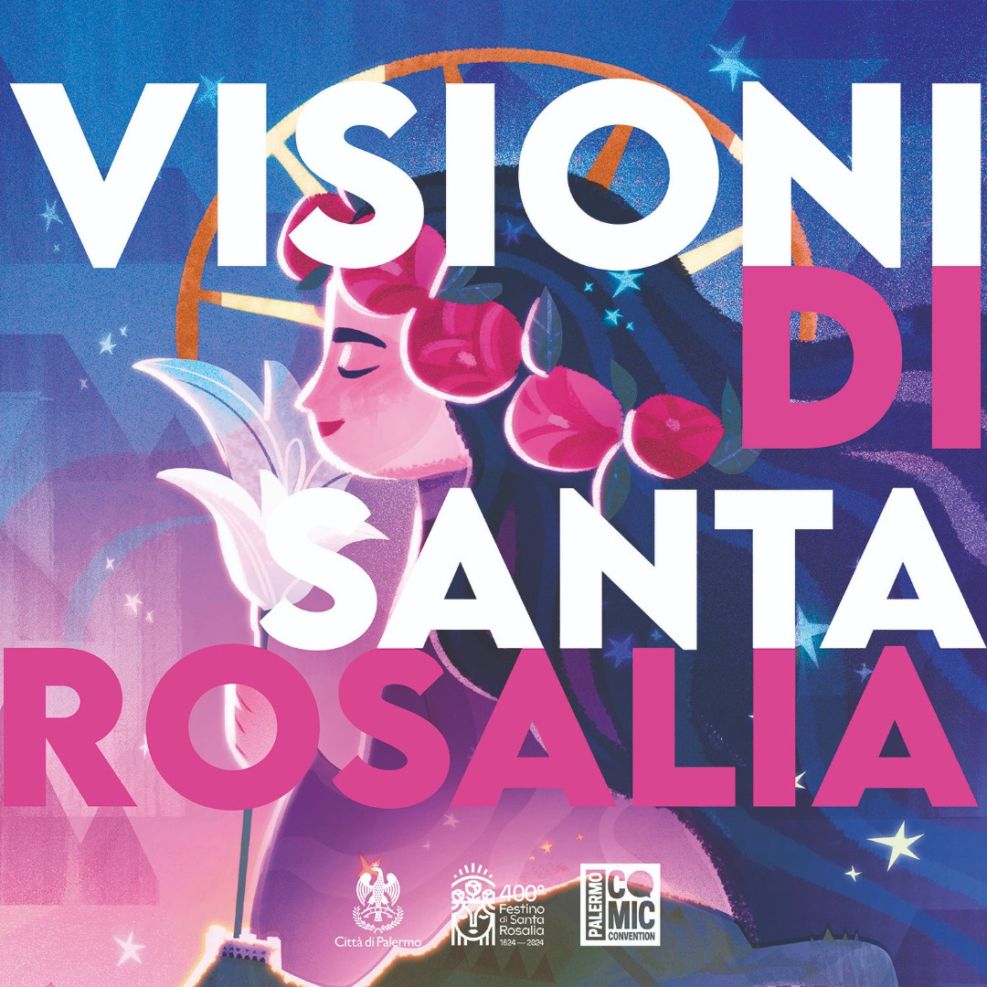 “Visioni di Santa Rosalia” al Palermo Comic Convention