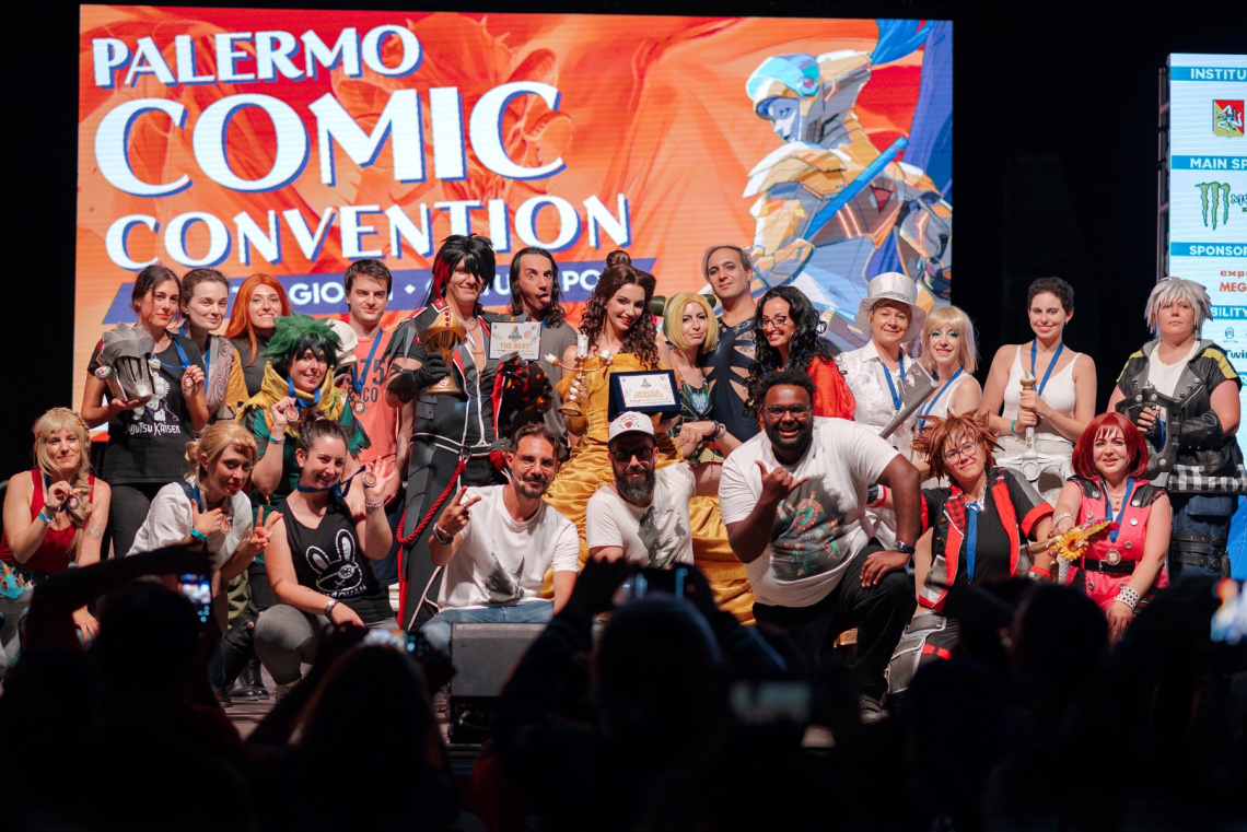 Palermo Comic Convention: cultura pop, fumetti e supereroi