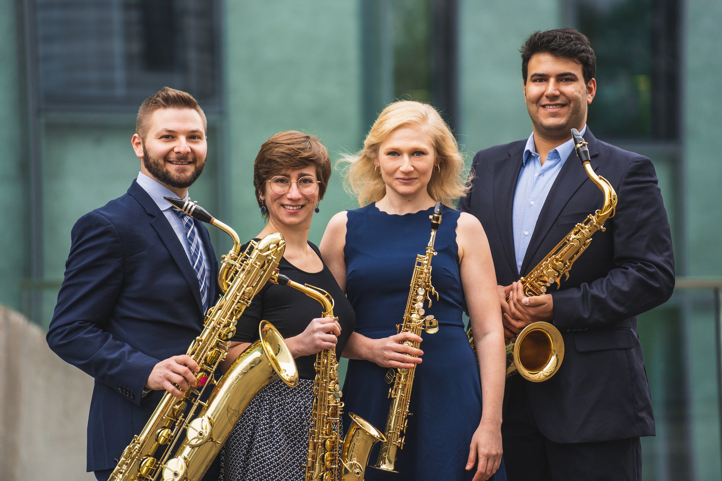 Quartetto di sassofoni Ensemble du Bout du Monde a Catania