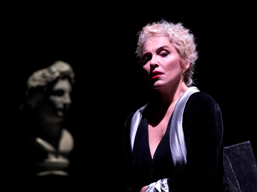 “Fedra” di Jean Racine al Teatro Vittorio Emanuele di Messina