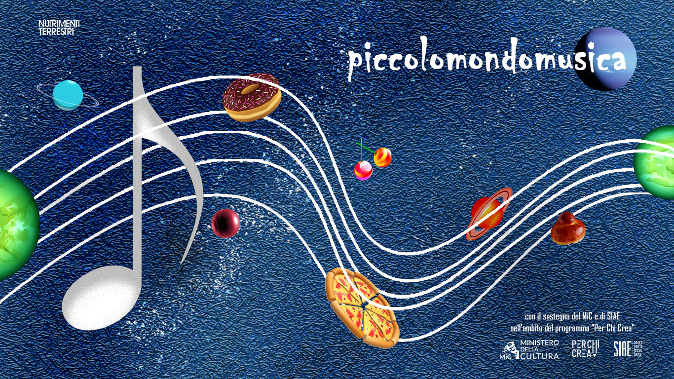 “Piccolomondomusica”, uno spettacolo interattivo per bambini