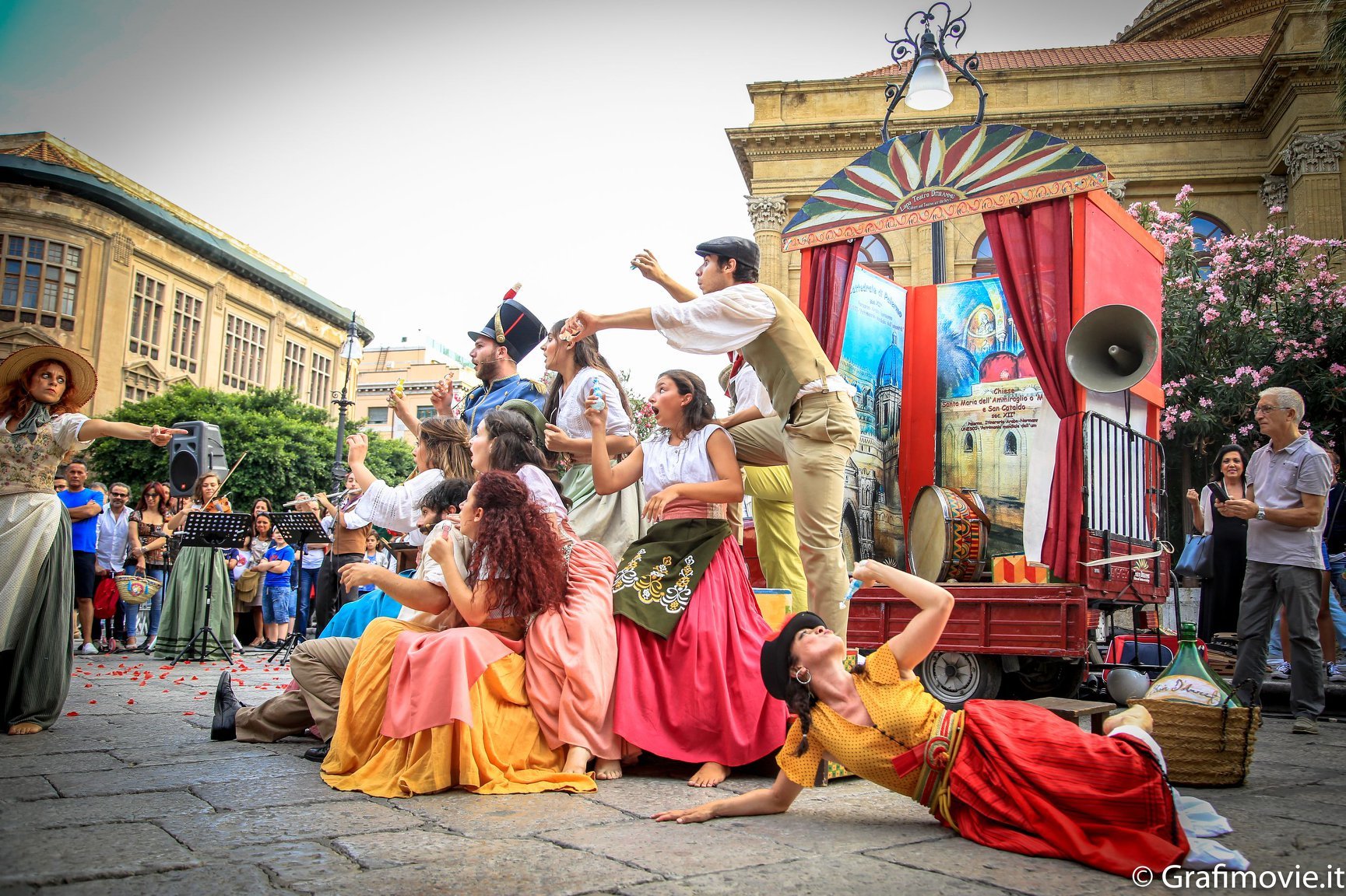 “A festa ru paisi” celebra le tradizioni popolari siciliane