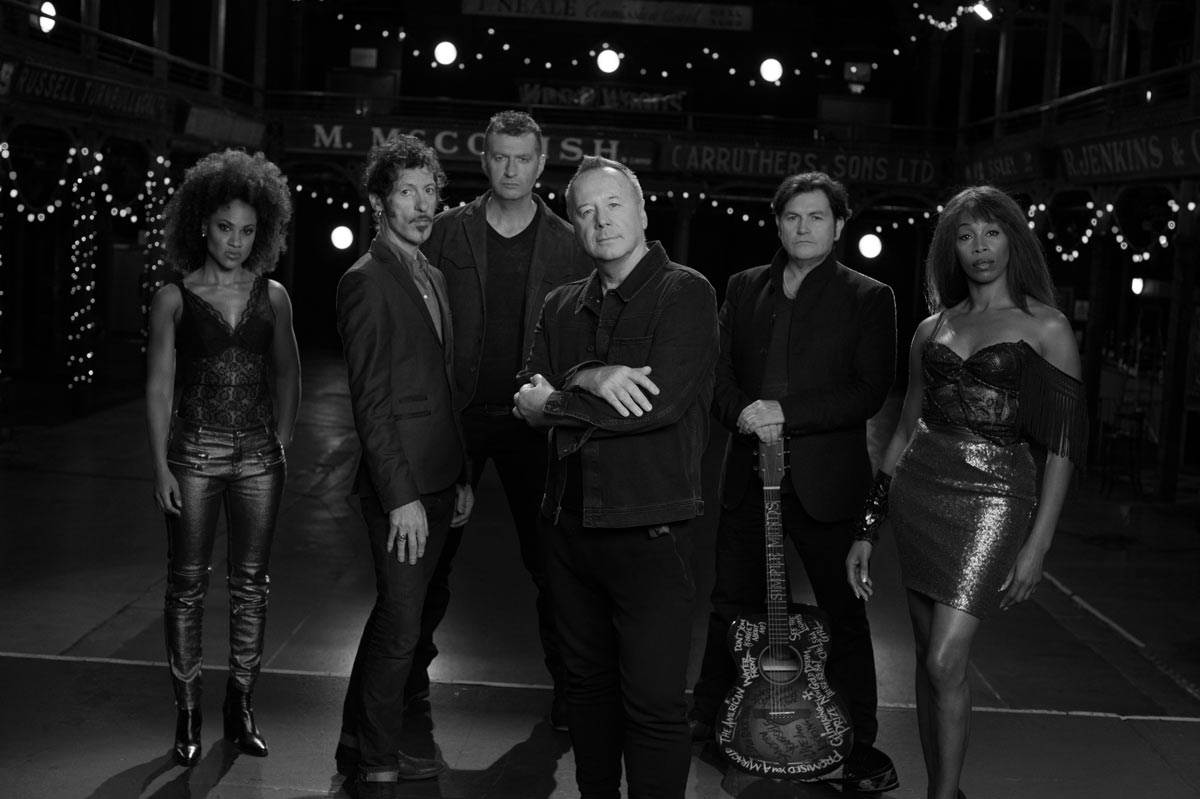 Simple Minds al Teatro Antico di Taormina per una notte storica