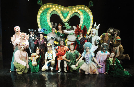 Shrek – Il Musical arriva al Teatro Golden di Palermo